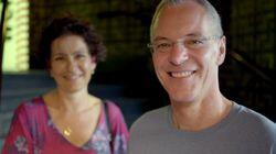 Kylie Bax and Simon Dallow Kylie Bax and Simon Dallow
