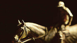 Dale's Car, Secretariat's Saddle Dale's Car, Secretariat's Saddle