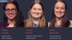 Jamie Logan Vs. Juliet Mayer Vs. Sara Biegler, show # 8330. Jamie Logan Vs. Juliet Mayer Vs. Sara Biegler, show # 8330.