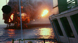 Oil Rig Explosion Oil Rig Explosion