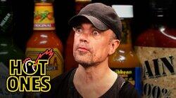 Peter Dinklage Breathes Fire While Eating Spicy Wings Peter Dinklage Breathes Fire While Eating Spicy Wings