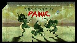 Slumber Party Panic Slumber Party Panic