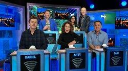 Kitty Flanagan, Daniel Connell, Sashi Perera, Melissa Leong, Aziz Behich Kitty Flanagan, Daniel Connell, Sashi Perera, Melissa Leong, Aziz Behich