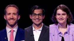 Eamonn Campbell Vs. Rishabh Wuppalapati Vs. Zoe Grobman, Show # 9117. Eamonn Campbell Vs. Rishabh Wuppalapati Vs. Zoe Grobman, Show # 9117.