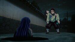 Swordsman Accompanying a Demon Swordsman Accompanying a Demon