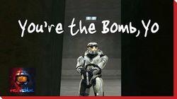You're the Bomb, Yo You're the Bomb, Yo