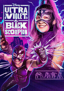 Ultra Violet & Black Scorpion Ultra Violet & Black Scorpion