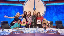 Katherine Ryan, Roisin Conaty, Jessica Hynes, Sara Pascoe, Lolly Adefope, Morgana Robinson Katherine Ryan, Roisin Conaty, Jessica Hynes, Sara Pascoe, Lolly Adefope, Morgana Robinson