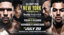 Glory 55: New York Glory 55: New York