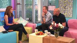 Miles Jupp, Joanna Rowsell Shand, Stars of Casualty Miles Jupp, Joanna Rowsell Shand, Stars of Casualty
