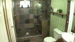 Slate-Riffic Bathroom Slate-Riffic Bathroom