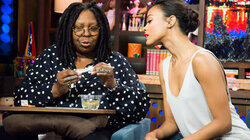 Whoopi Goldberg & Zoe Saldana Whoopi Goldberg & Zoe Saldana