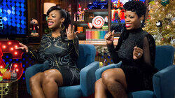 Kandi Burruss & Fantasia Barrino Kandi Burruss & Fantasia Barrino