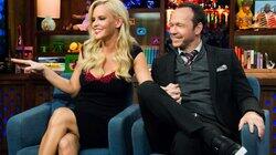 Donnie Wahlberg & Jenny McCarthy Donnie Wahlberg & Jenny McCarthy