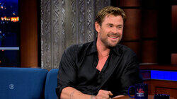 Chris Hemsworth, James Dyson Chris Hemsworth, James Dyson