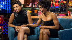 Jennifer Hudson & Angela Bassett Jennifer Hudson & Angela Bassett