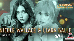 Nicole Wallace & Clara Galle Nicole Wallace & Clara Galle
