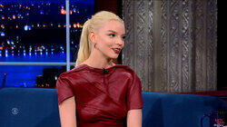 Anya Taylor-Joy, Doug Emhoff Anya Taylor-Joy, Doug Emhoff