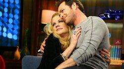 Kristen Johnston & Luke Perry Kristen Johnston & Luke Perry