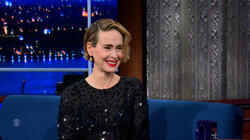 Sarah Paulson, Paul Scheer, Cast of 'Merrily We Roll Along' Sarah Paulson, Paul Scheer, Cast of 'Merrily We Roll Along'