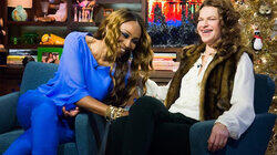 Cynthia Bailey & Sandra Bernhardt Cynthia Bailey & Sandra Bernhardt