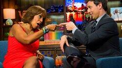 Seth Meyers & Gayle King Seth Meyers & Gayle King