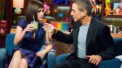 Lizzy Caplan & Tony Danza Lizzy Caplan & Tony Danza
