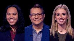 Lloyd Sy Vs. Francis Englert Vs. Sarah Palmer, Show # 8713. Lloyd Sy Vs. Francis Englert Vs. Sarah Palmer, Show # 8713.