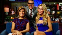 Hoda Kotb & Brandi Glanville Hoda Kotb & Brandi Glanville