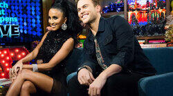 Lilly Ghalichi & Cheyenne Jackson Lilly Ghalichi & Cheyenne Jackson