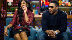 Porsha Stewart & Nelly Porsha Stewart & Nelly