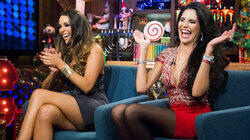 Joyce Giraud De Ohoven & Scheana Marie Joyce Giraud De Ohoven & Scheana Marie