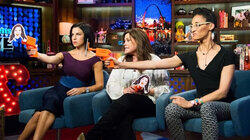 Carla Hall, Jessica Seinfeld & Rachel Ray Carla Hall, Jessica Seinfeld & Rachel Ray