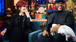 Sharon Osbourne & Tyler Perry Sharon Osbourne & Tyler Perry