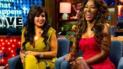 Kenya Moore & Mercedes 'MJ' Javid Kenya Moore & Mercedes 'MJ' Javid