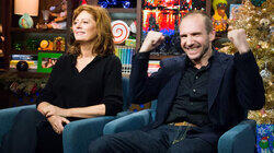 Susan Sarandon & Ralph Fiennes Susan Sarandon & Ralph Fiennes