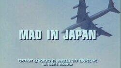 Mad In Japan Mad In Japan