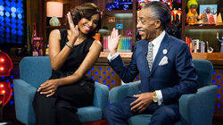 Rev. Al Sharpton & Cynthia Bailey Rev. Al Sharpton & Cynthia Bailey
