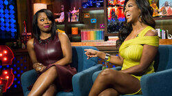 Kandi Burruss & Kenya Moore Kandi Burruss & Kenya Moore