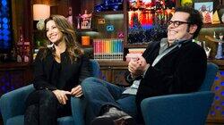 Gina Gershon & Josh Gad Gina Gershon & Josh Gad