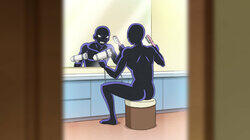 Jet Black Shower Scene Jet Black Shower Scene