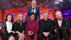 Claire Foy, M Night Shyamalan, Sarah Michelle Gellar, Rob Beckett, Sam Smith Claire Foy, M Night Shyamalan, Sarah Michelle Gellar, Rob Beckett, Sam Smith