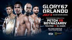Glory 67: Orlando Glory 67: Orlando