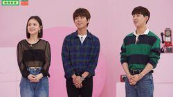 Lee Hi, Paul Kim and Jung Seung-hwan Lee Hi, Paul Kim and Jung Seung-hwan