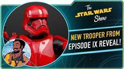 Sith Trooper from Star Wars: The Rise of Skywalker Revealed Sith Trooper from Star Wars: The Rise of Skywalker Revealed