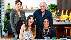 Cathy Freeman, George Negus, Emma Alberici Cathy Freeman, George Negus, Emma Alberici
