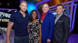 Freddie Flintoff, Tim Vine, Angellica Bell Freddie Flintoff, Tim Vine, Angellica Bell