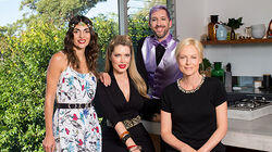 Tara Moss, Kanen Breen, Marta Dusseldorp Tara Moss, Kanen Breen, Marta Dusseldorp
