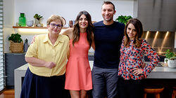 Ian Thorpe, Amanda Vanstone, Pia Miranda Ian Thorpe, Amanda Vanstone, Pia Miranda