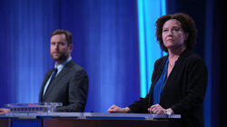 Spencer Janes Vs. Dave Francois Vs. Aimée Fluitt, Show # 9345.